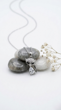 Fable Fox Pendant | 925 Sterling Silver