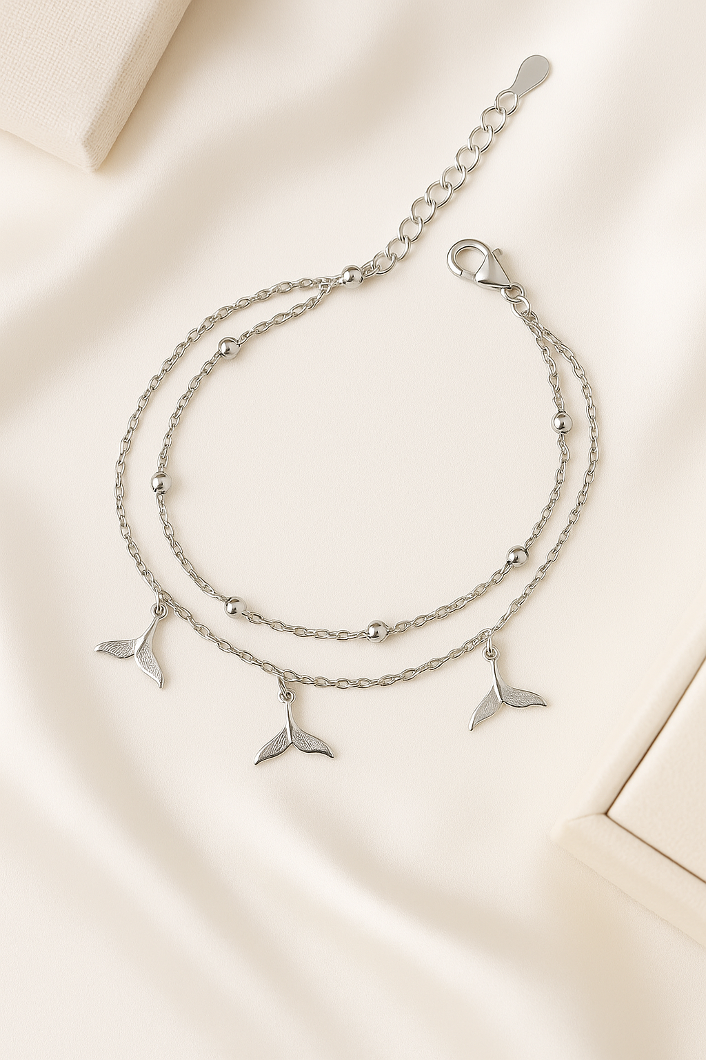 The Ocean Whisper Bracelet | 925 Sterling Silver