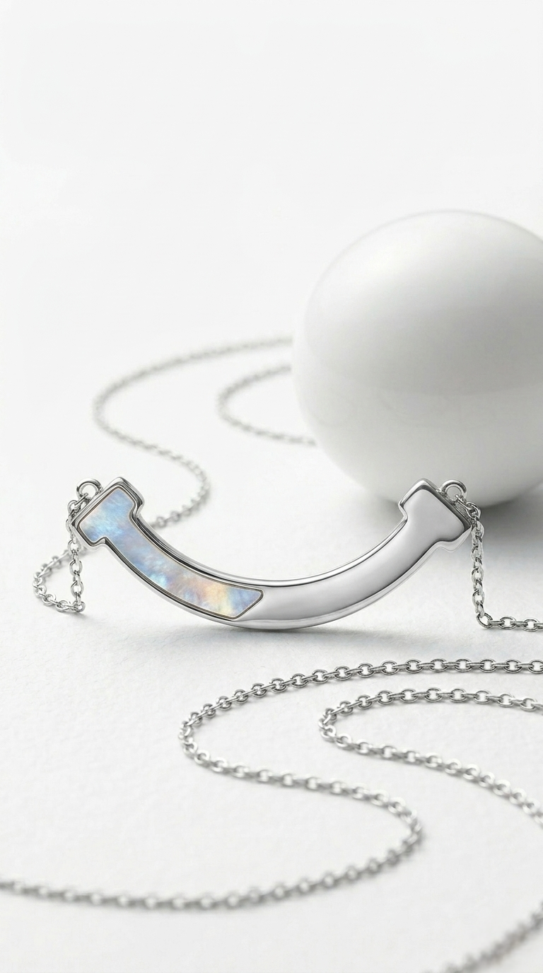 Aurel Arc Pendant | 925 Sterling Silver