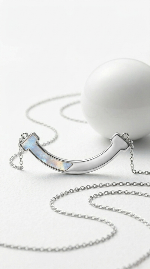 Aurel Arc Pendant | 925 Sterling Silver