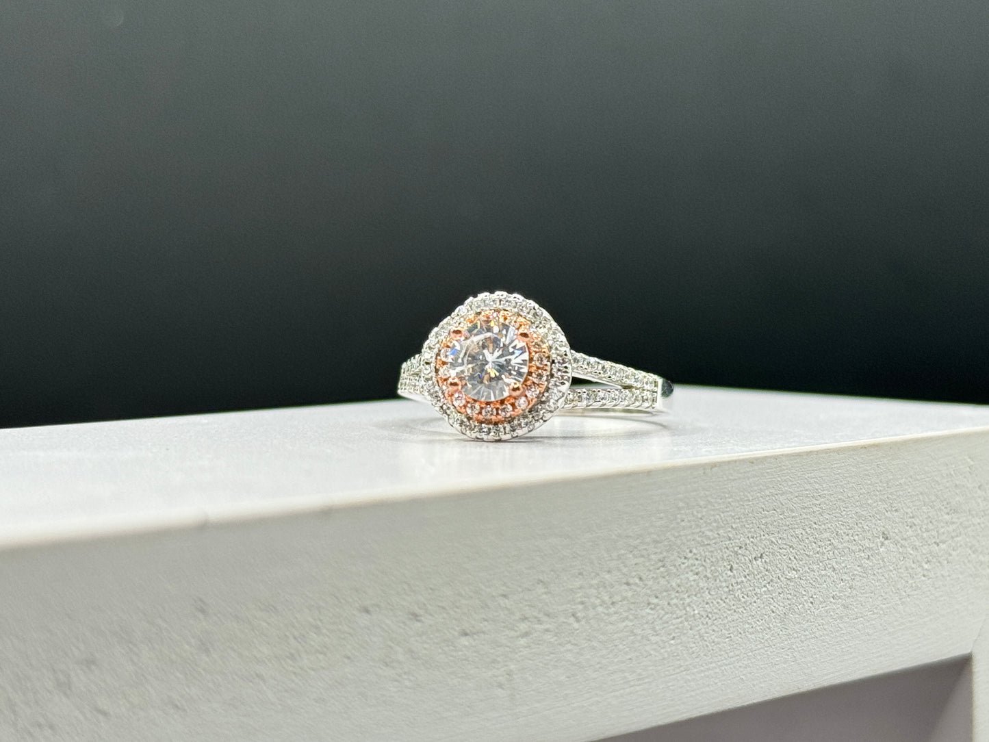 Harmony Halo Ring