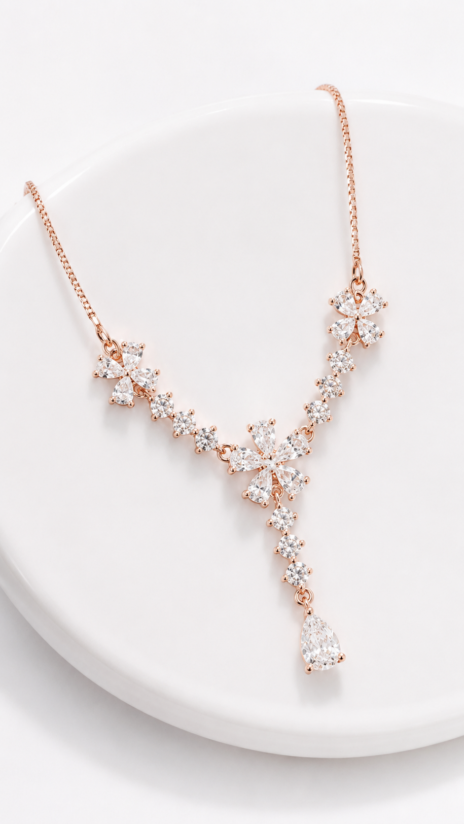 Rosalie Necklace | 925 Sterling Silver