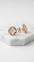 Elowen Clover Studs | 925 Sterling Silver