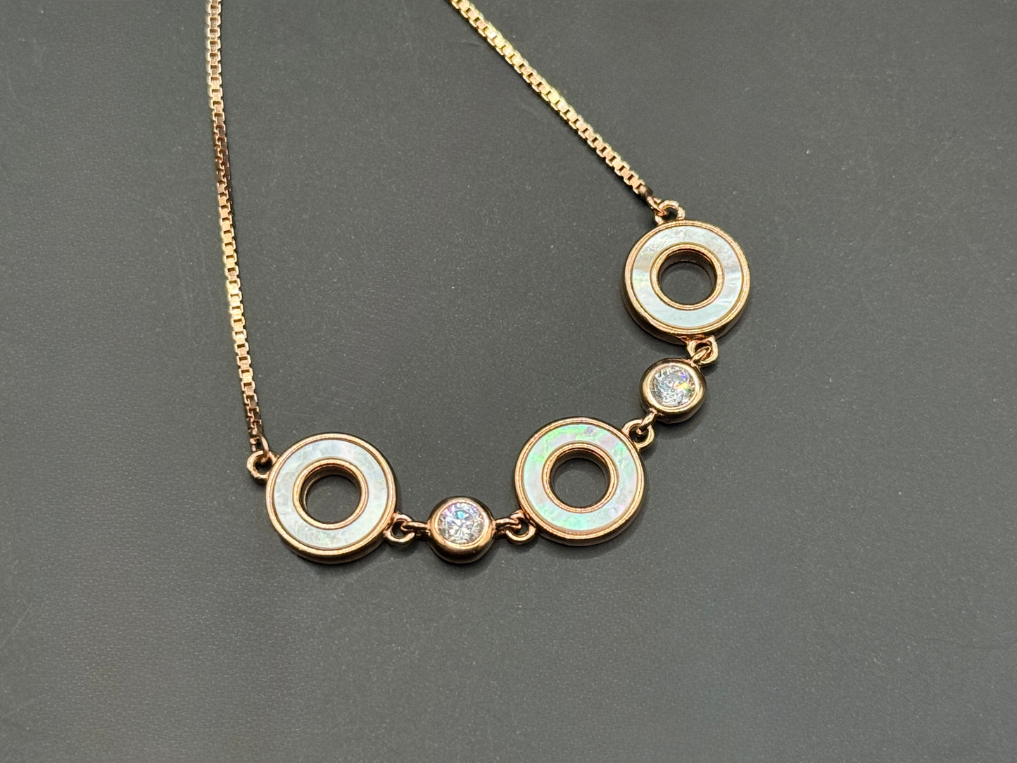 Disc & Dazzle Bracelet