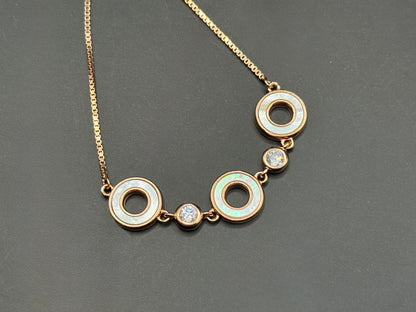 Disc & Dazzle Bracelet