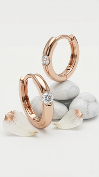 Clio Hoops | 925 Sterling Silver