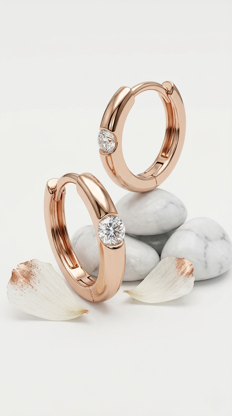 Clio Hoops | 925 Sterling Silver