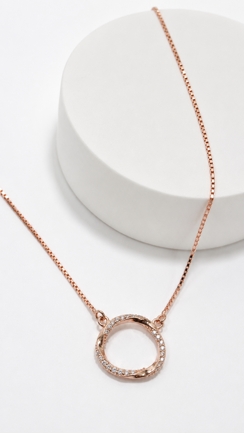 Solstice Necklace | 925 Sterling Silver