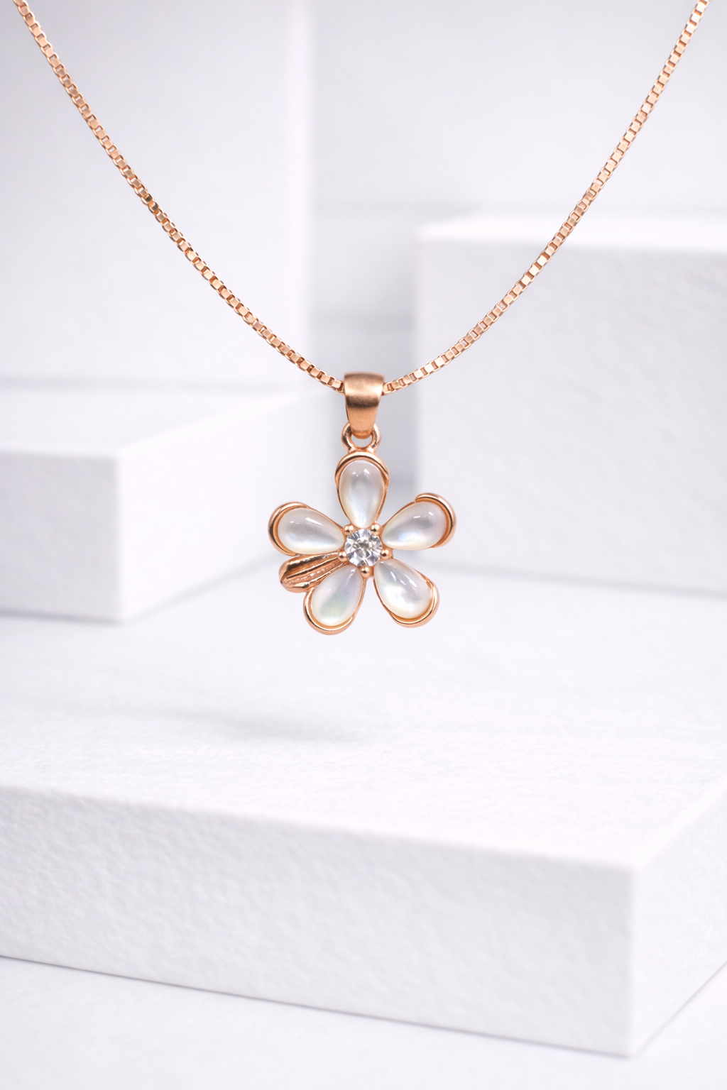 Petale Bloom Necklace | 925 Sterling Silver