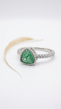 Zayelle Verde Ring | 925 Sterling Silver