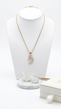 Lunara Starfall Necklace | 925 Sterling Silver