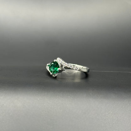 Emerald Whisper Ring