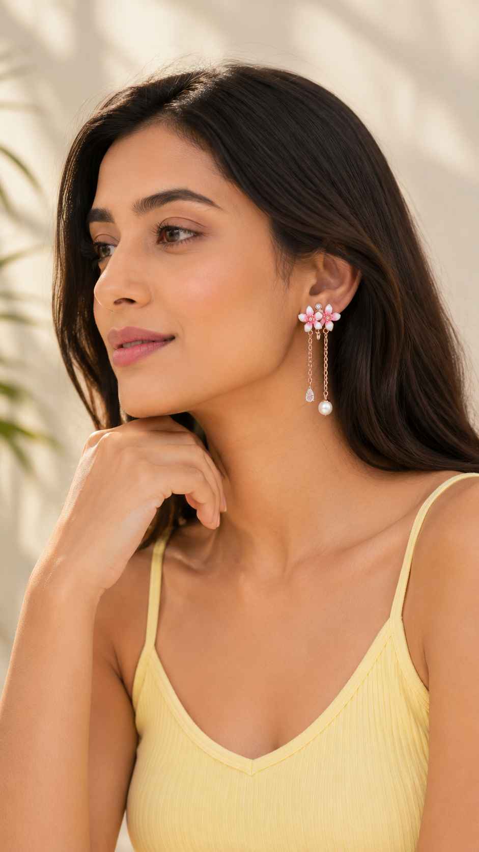 Azumi Blossom Earrings | 925 Sterling Silver