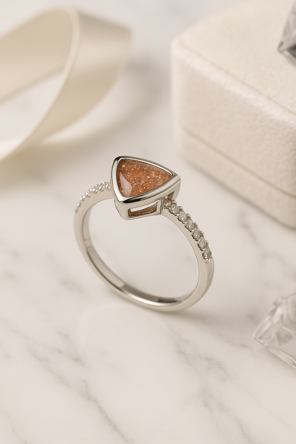 Ember Crest Ring | 925 Sterling Silver
