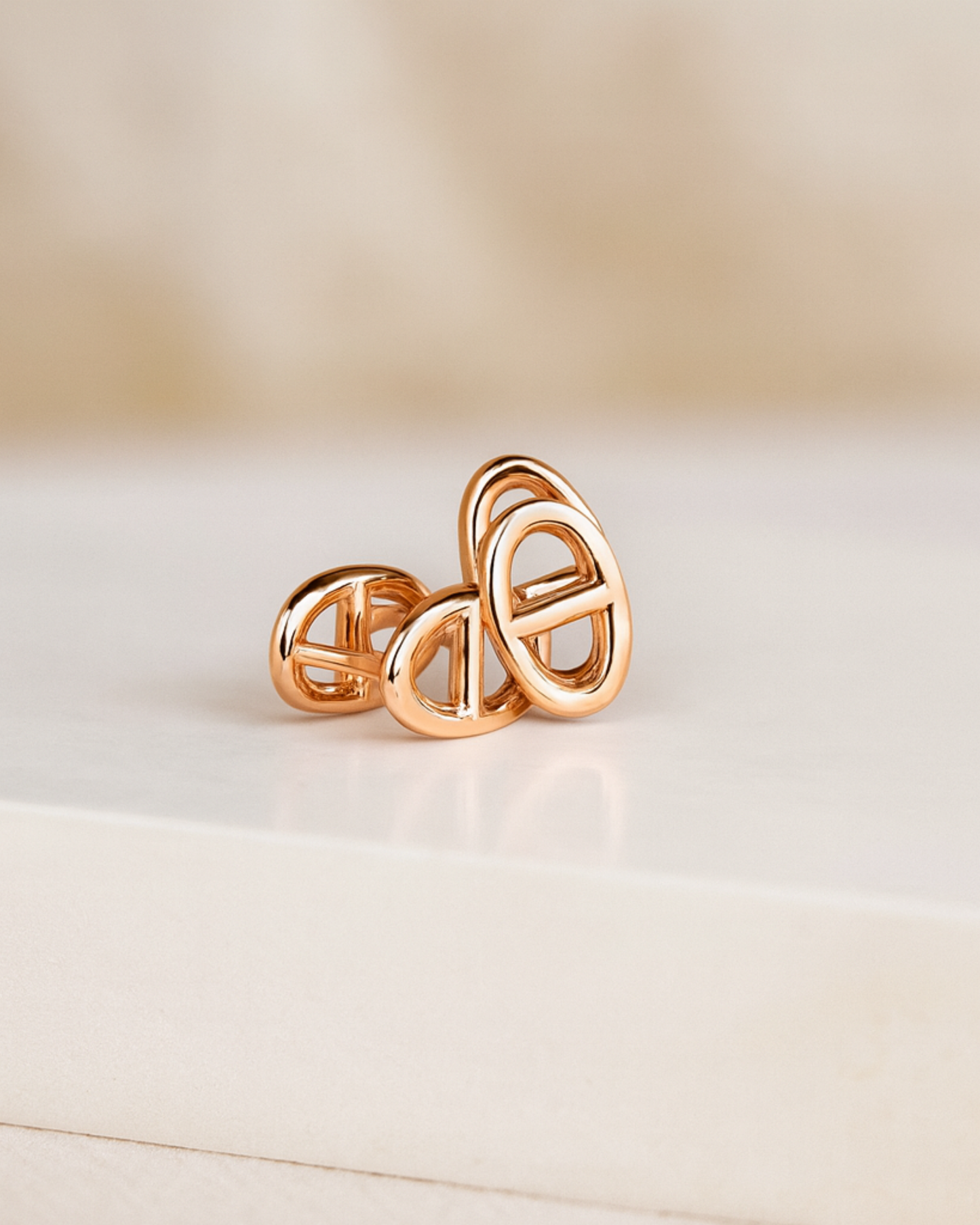 Aria Statement Stud Earrings - Demi Fine | Sterling Silver