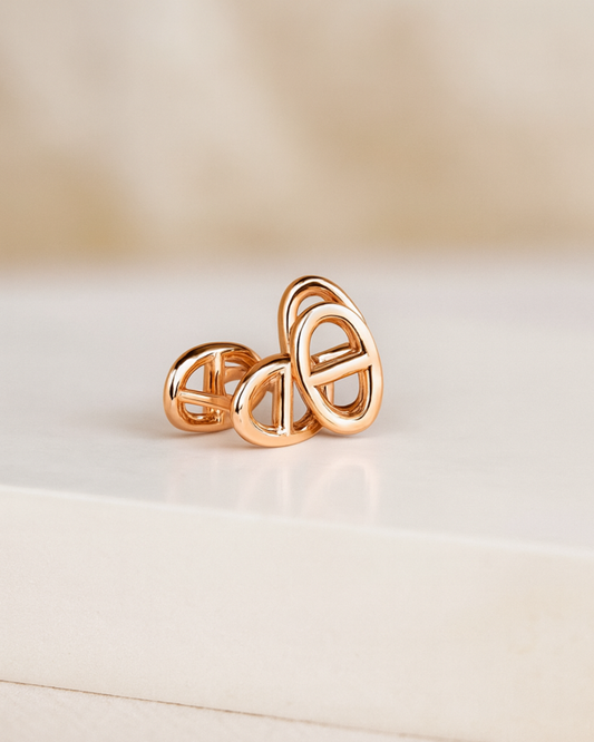 Aria Statement Stud Earrings - Demi Fine | Sterling Silver