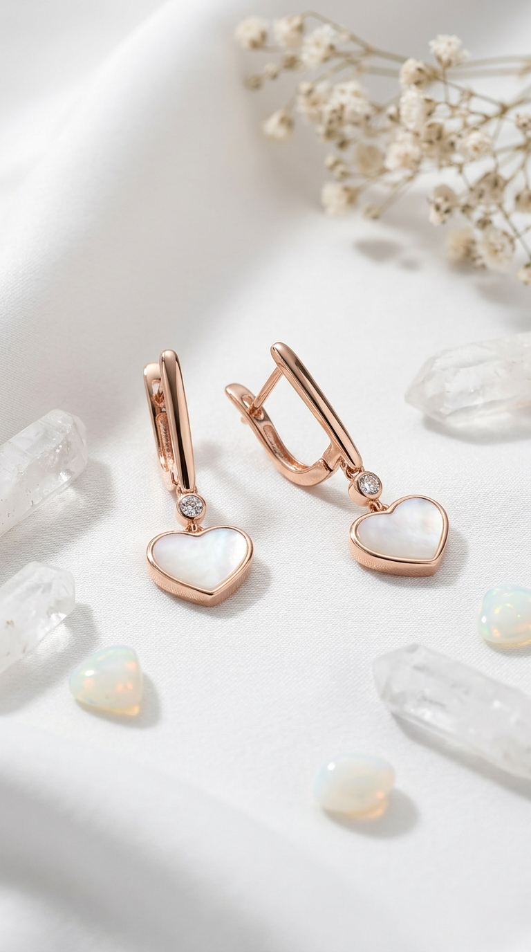 Orlina Drop Earrings | 925 Sterling Silver