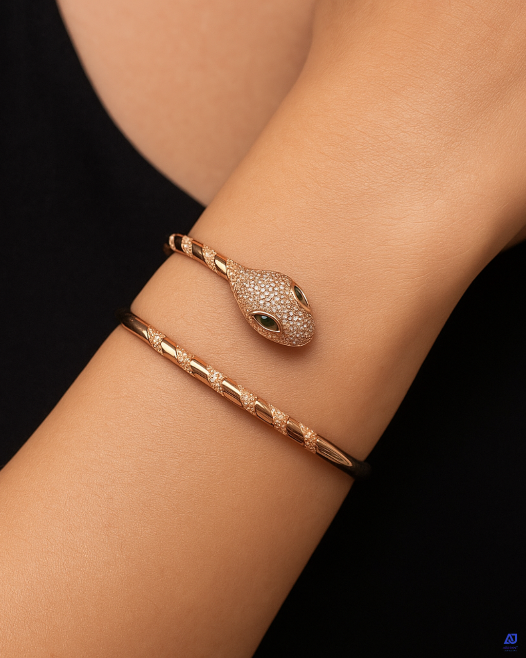 Luxe Snakehead Cuff