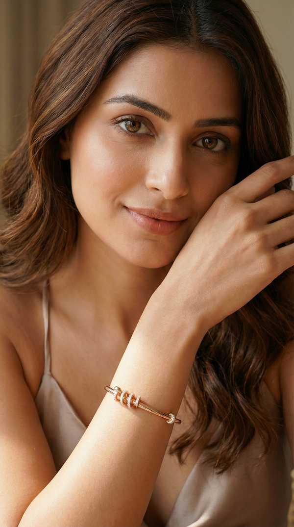 Lumé Wrap Cuff Kada | 925 Sterling Silver