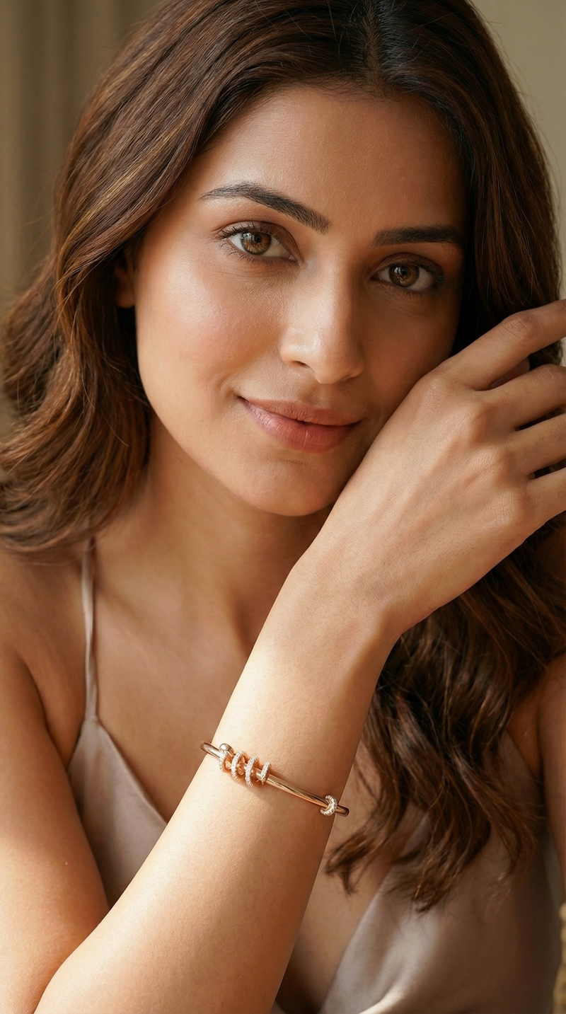 Lumé Wrap Cuff Kada | 925 Sterling Silver