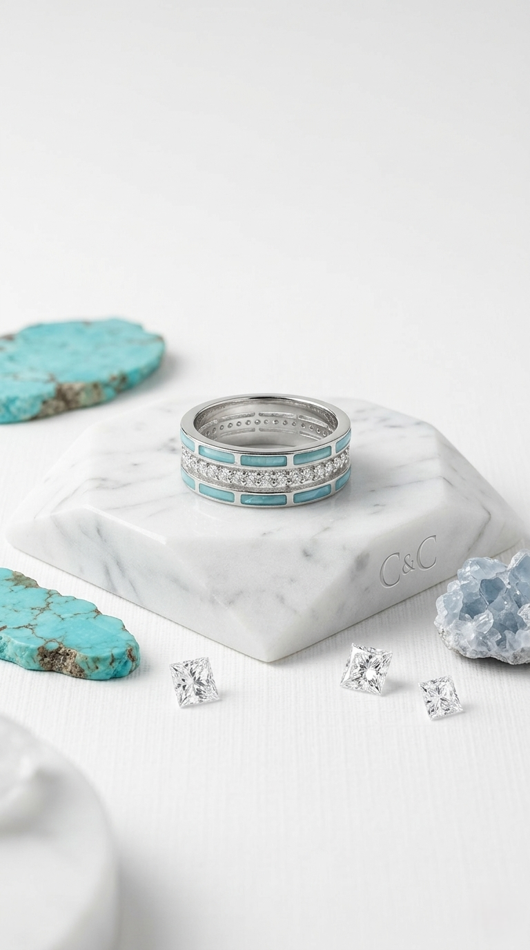 Strata Ring | 925 Sterling Silver