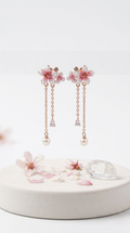 Azumi Blossom Earrings | 925 Sterling Silver