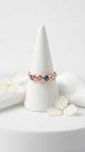 Velora Prism Ring  | 925 Sterling Silver