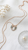 Aeris Blue Vine Pendant | 925 Sterling Silver