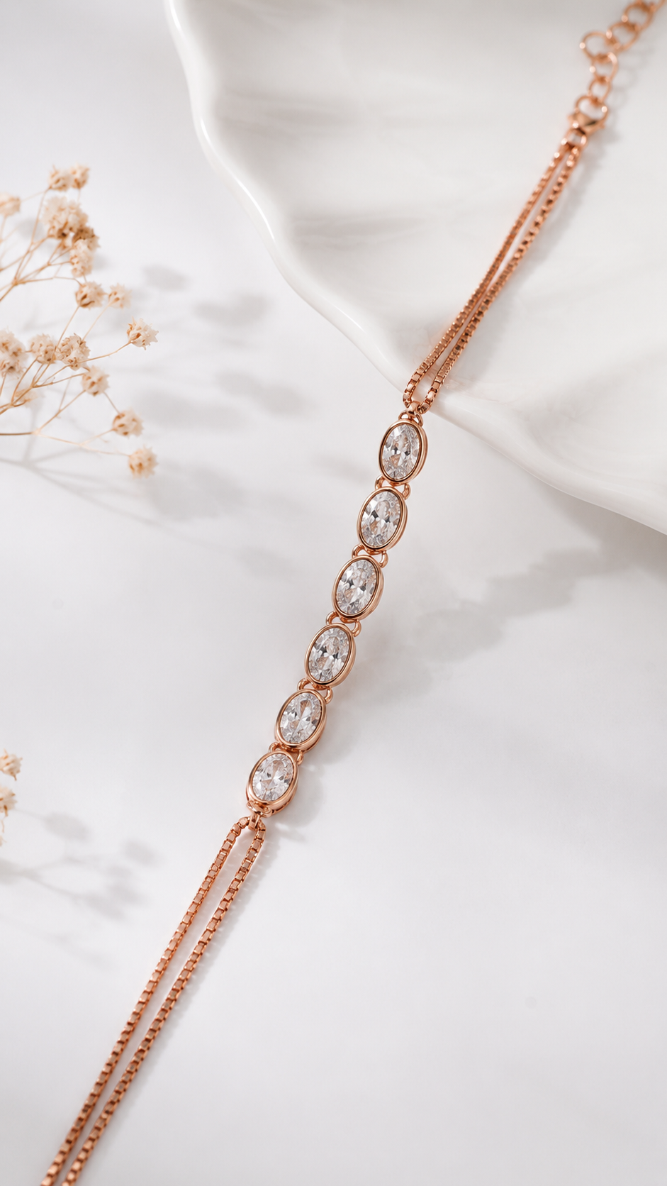 Roseline Bracelet | 925 Sterling Silver