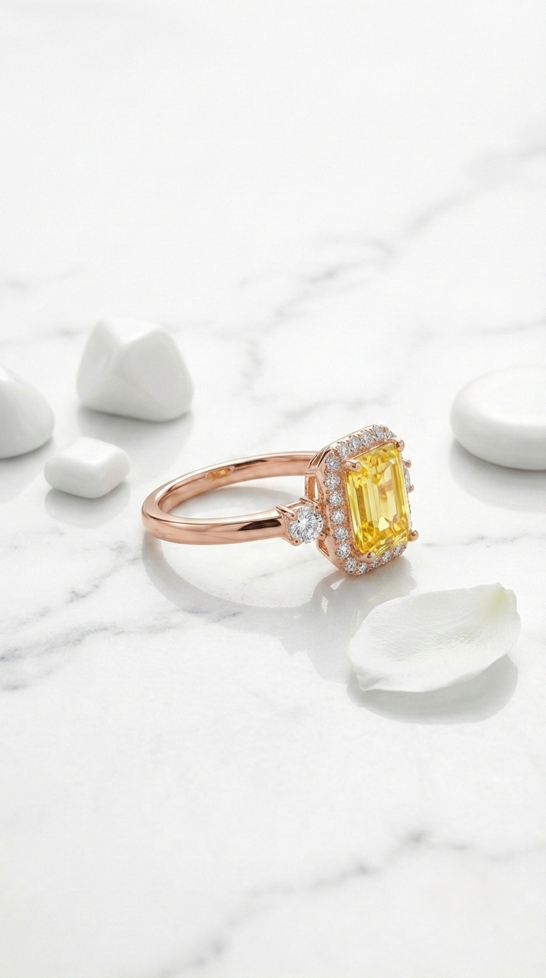 Solar Grace Ring | 925 Sterling Silver