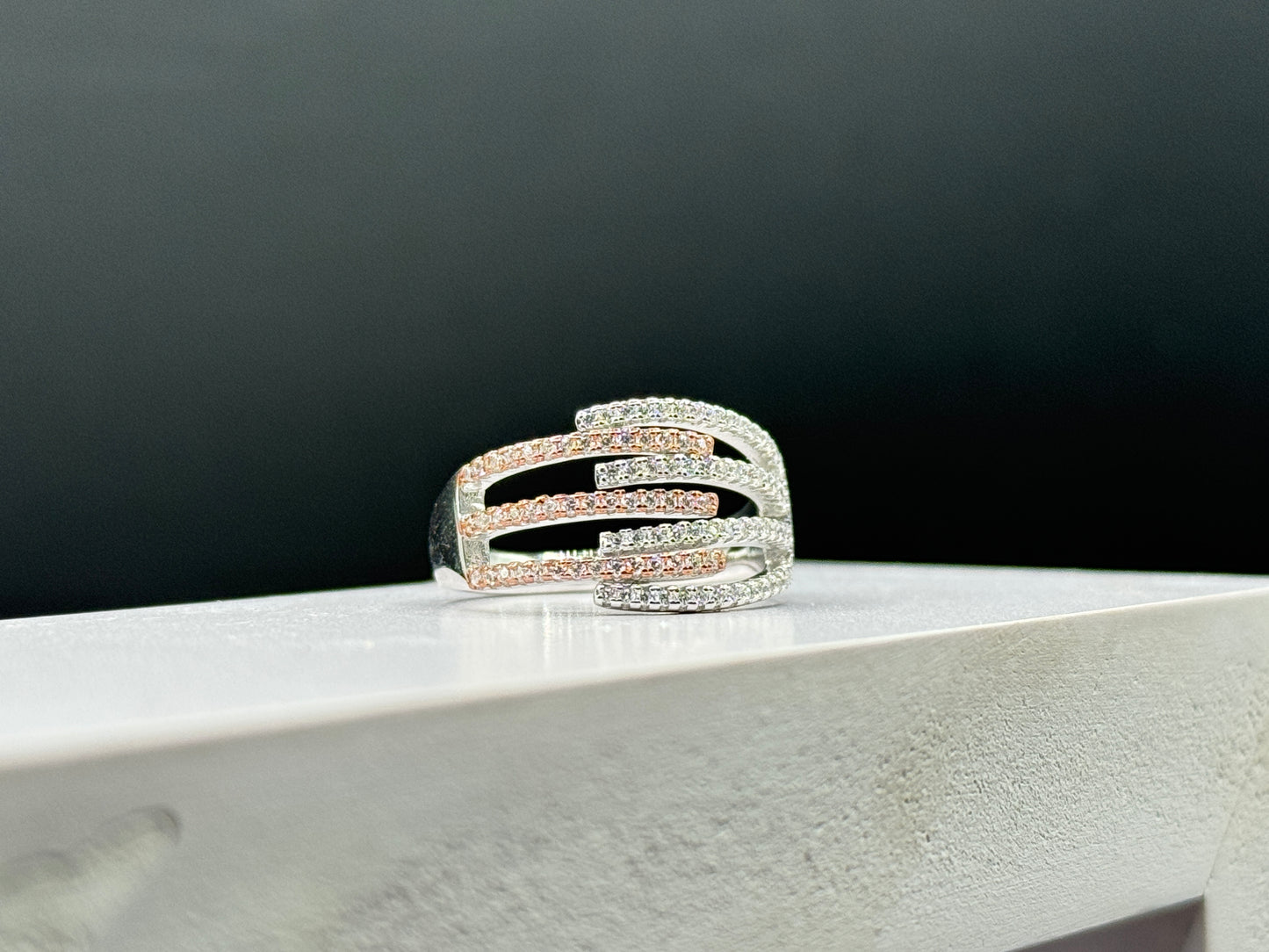 Modern Weave Ring