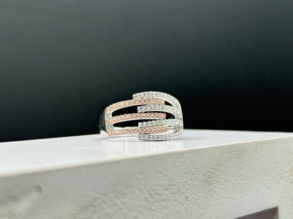 Modern Weave Ring
