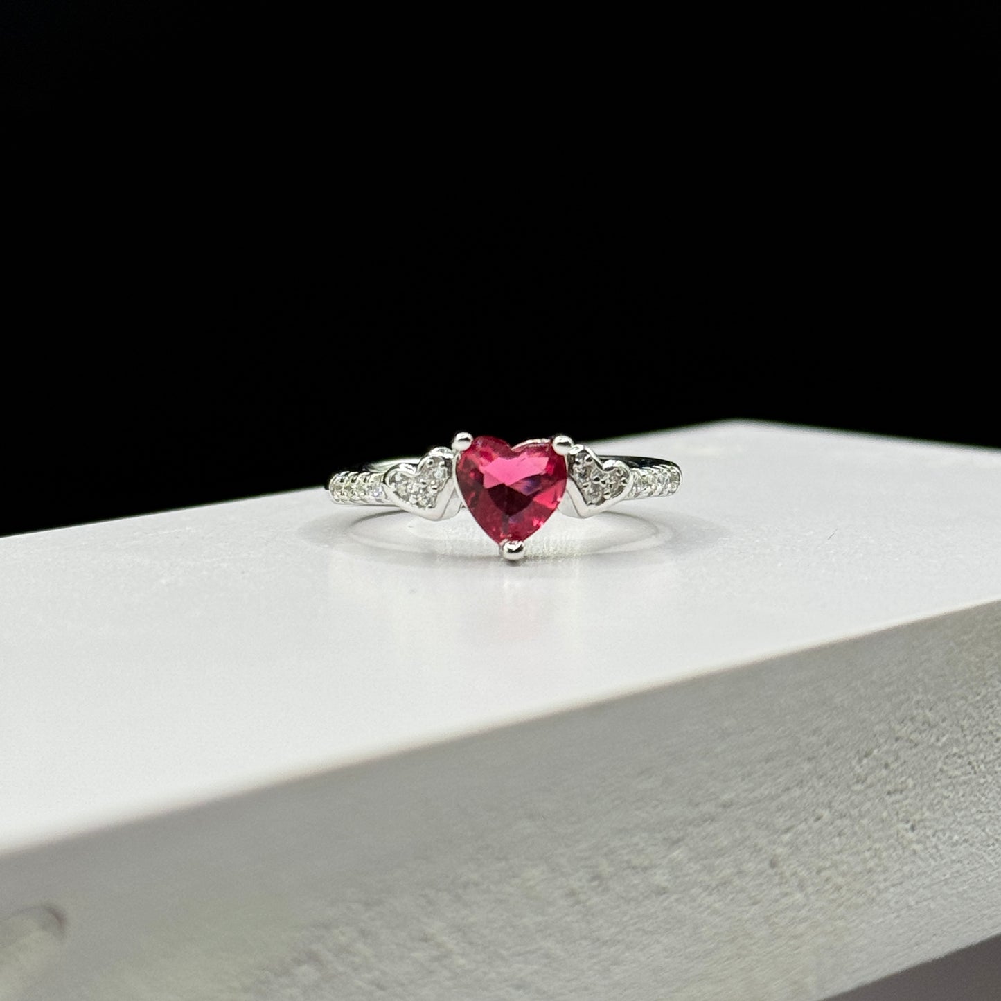 Cupid's Pink Ring