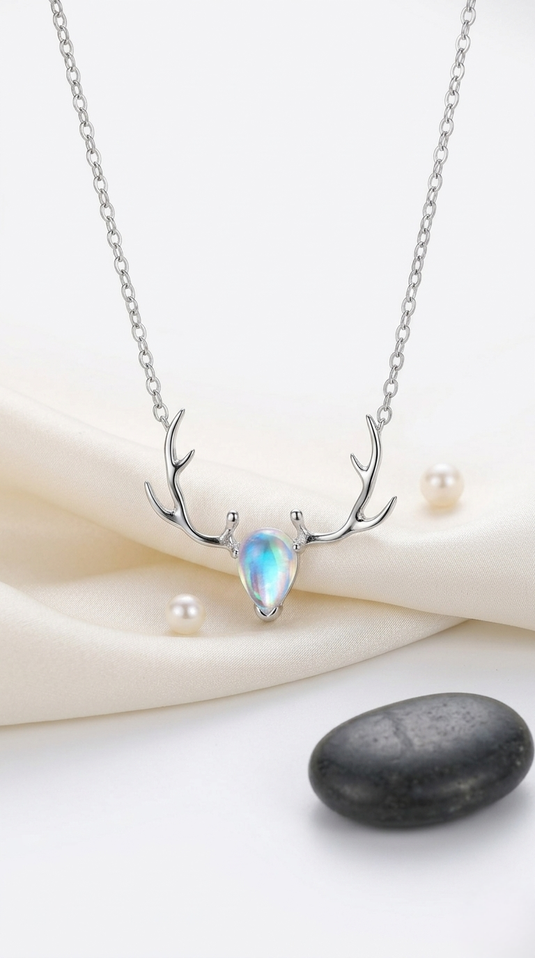 Aurel Stag Pendant | 925 Sterling Silver