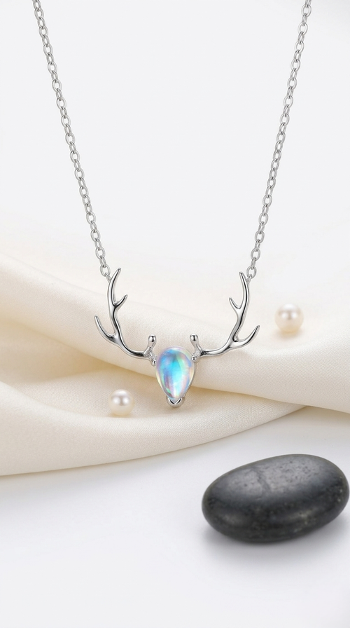 Aurel Stag Pendant | 925 Sterling Silver