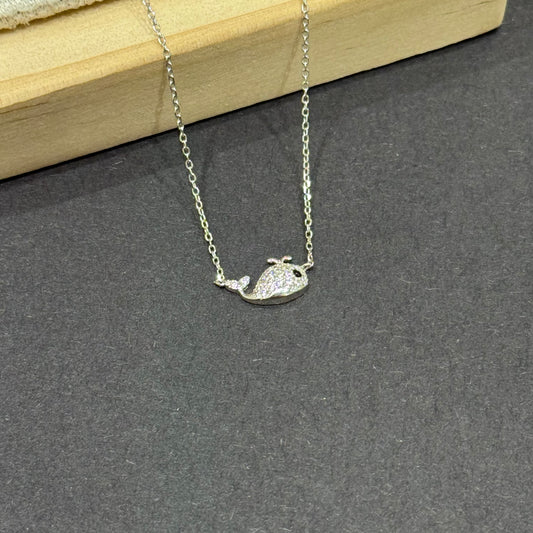 Whale's Tale Necklace