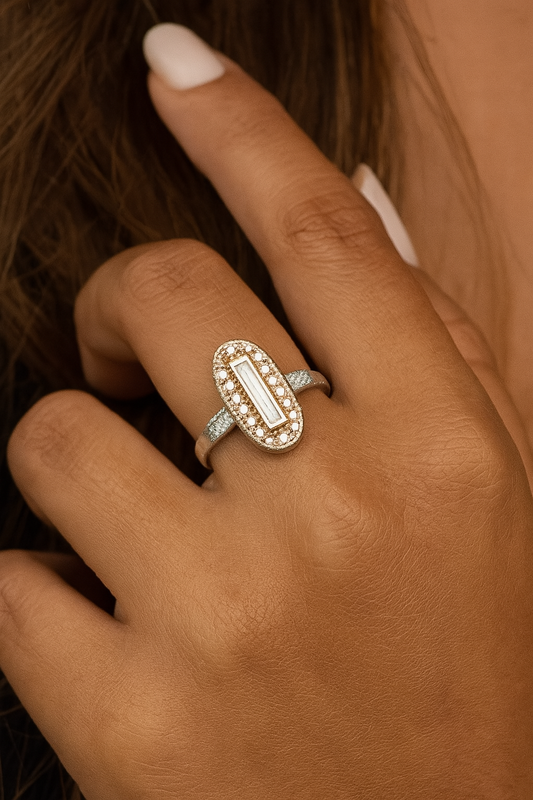 Regal Oval Ring