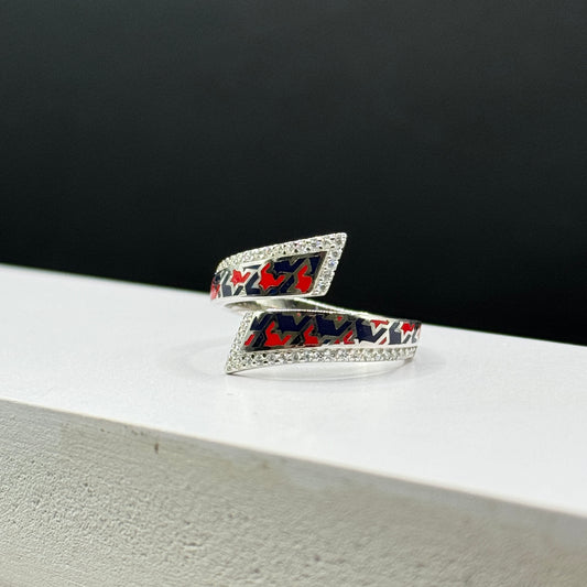 Nova Chevron Ring