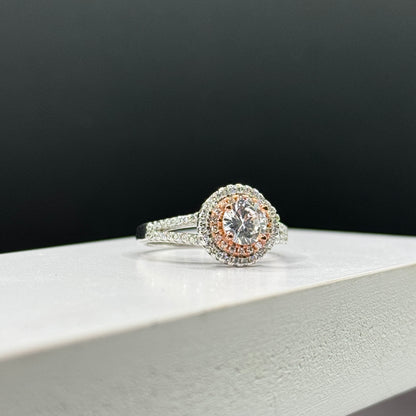 Harmony Halo Ring