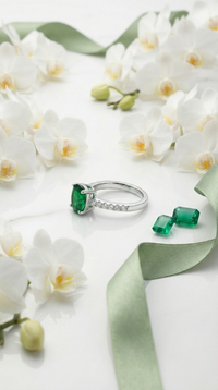 Aurelle Verde Classic Ring | 925 Sterling Silver