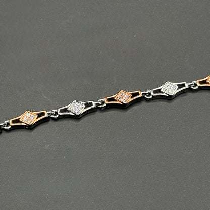 Diamond Duo Bracelet