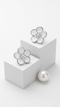 Elira Bloom Studs | 925 Sterling Silver