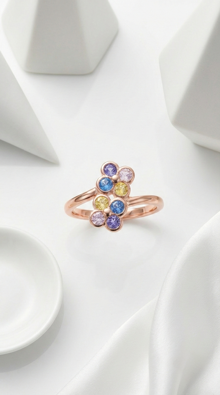 Soraya Bloom Ring | 925 Sterling Silver