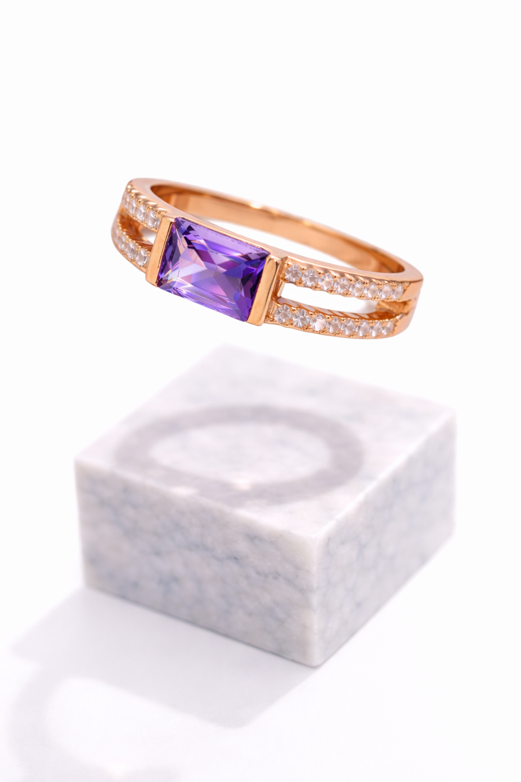 Virelle Axis Ring | 925 Sterling Silver