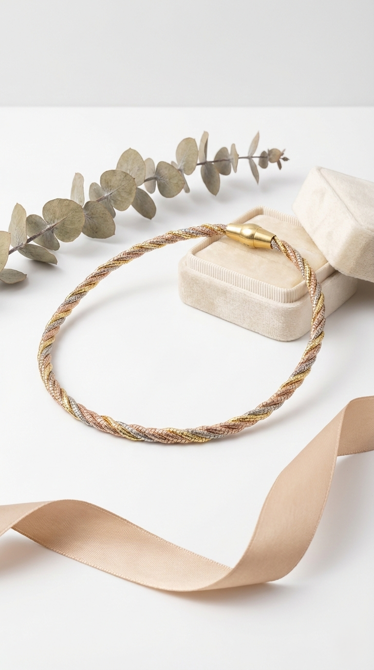 Lustre Weave Bracelet | 925 Sterling Silver