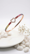 Cœur Prism Bracelet | 925 Sterling Silver