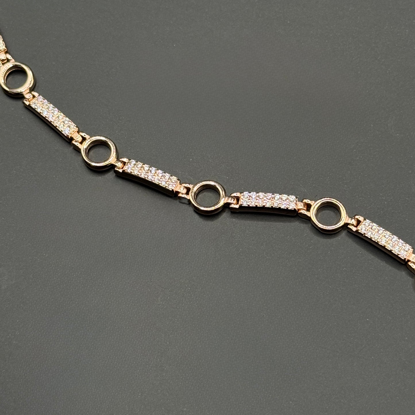 Modern Orbit Bracelet