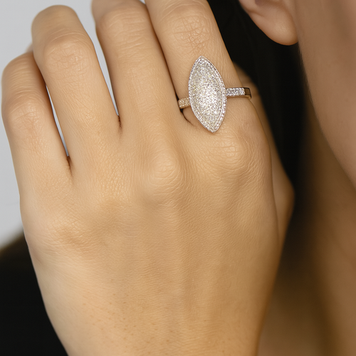 Lumina Marquise Ring