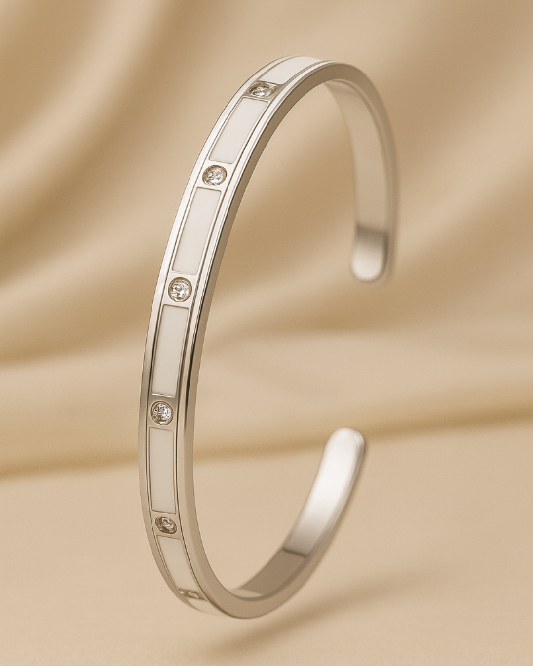 Alba Cuff Kada Sterling Silver