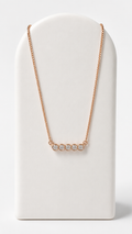 Avenor Bezel Bar Pendant  | 925 Sterling Silver